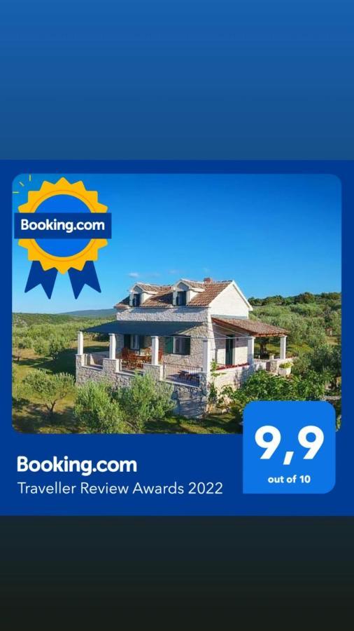 Marina Holiday Home Postira Bagian luar foto