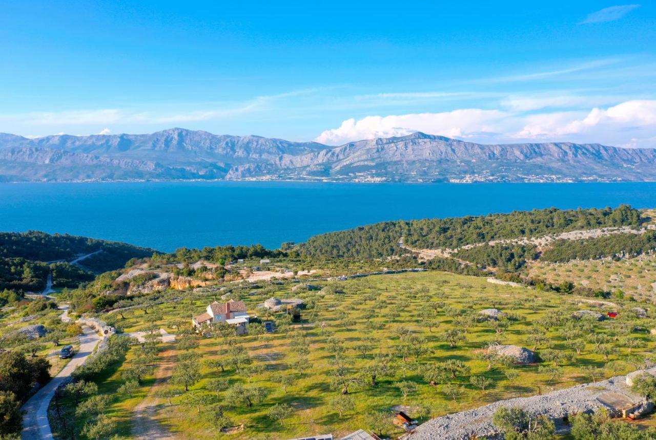 Marina Holiday Home Postira Bagian luar foto
